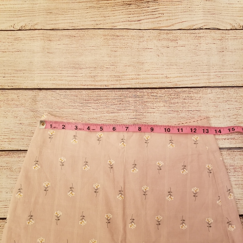 RARE John Galt floral skirt - Picture 7 of 8